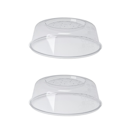 Ikea prickig microwave lid - 2x,