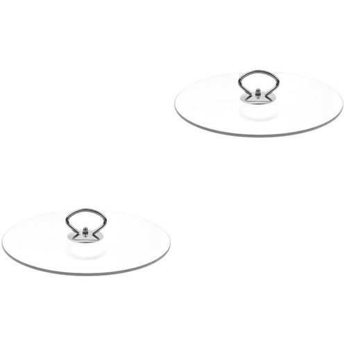 2pcs reusable clear - clear, bowl