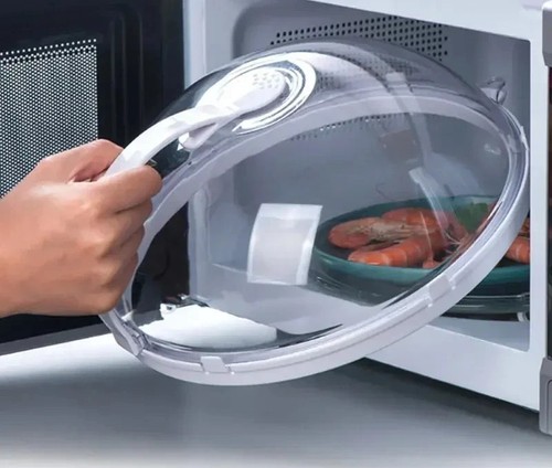 Tall clear microwave - tall,