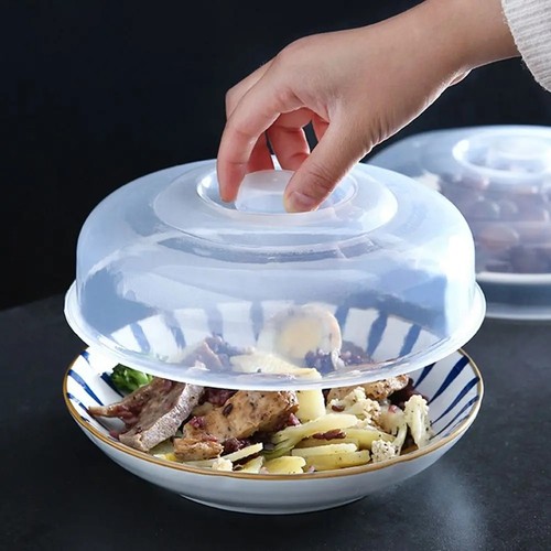 Microwave food plate - microwave, dish