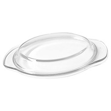  Anti-Splash Microwave Glass