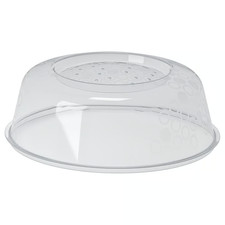 26cm Clear Microwave Lid Food