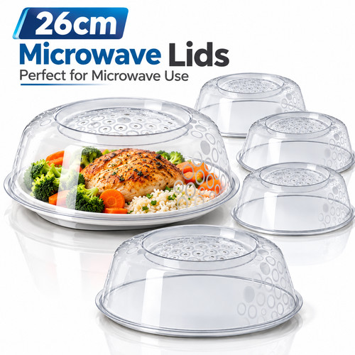 26cm microwave food - 26cm, lid
