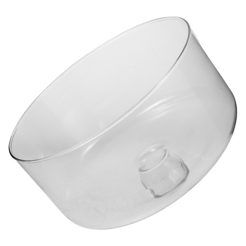 Plate splatter guard glass - plate,