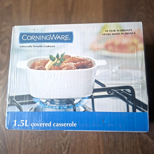 Corningware classics 5l - corningware, 1.5l