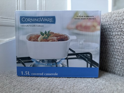 Corningware classic square - corningware,