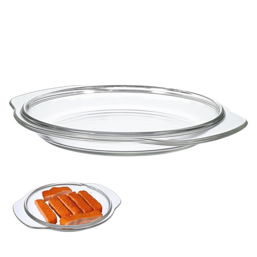 Clear glass microwave cover - clear,