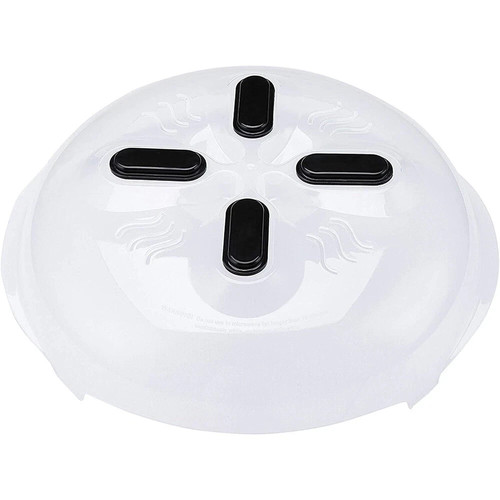 Microwave plate cover - microwave, hover