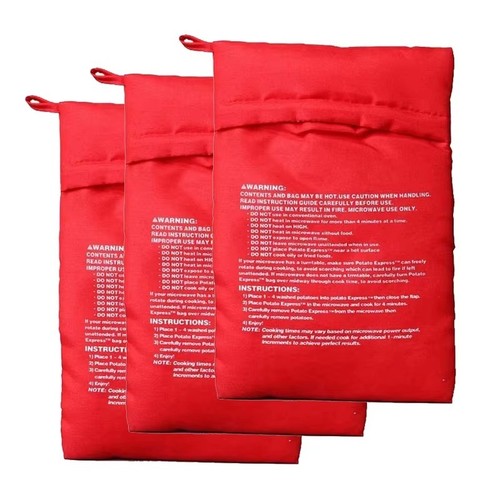 Microwave potato bag - potato,