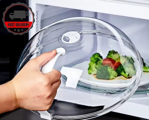 Microwave splatter guard food - microwave,