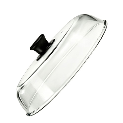 Clear glass microwave - microwave, splatter
