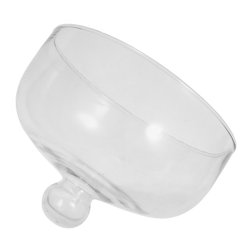 Clear glass microwave cover - glass,