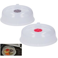 2 Pack Microwave Food Plate