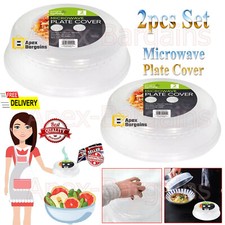 2 Pack Microwave Food Plate