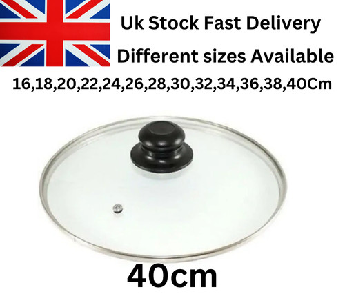 Universal glass pan lid - universal,
