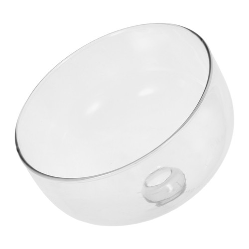 Clear glass microwave lid - glass,