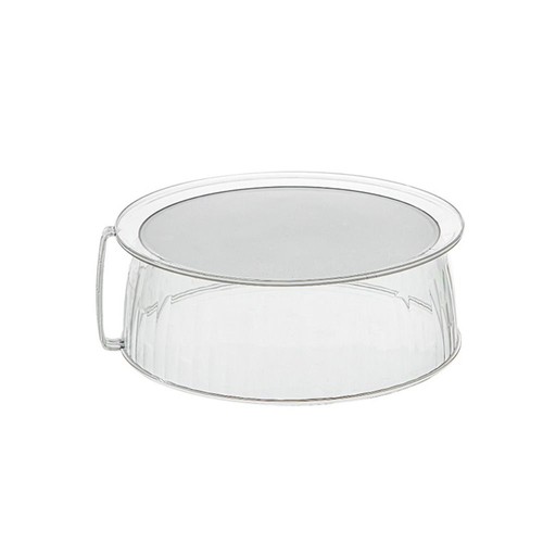 Transparent microwave food - microwave,