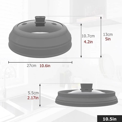 Microwave splatter cover - microwave,