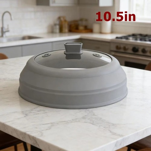 Microwave splatter cover glass - splatter,