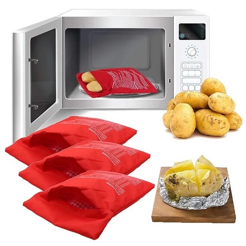 Pack new potato microwave - 1,