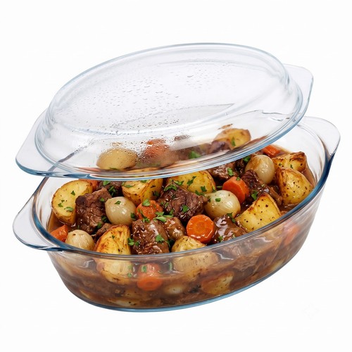 Ribbed oval glass - 2.9l,