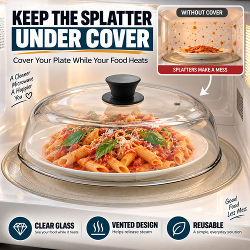 Microwave glass food - microwave,