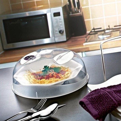 Microwave food plate dish - microwave,