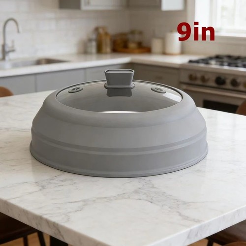 Microwave splatter cover - microwave, glass
