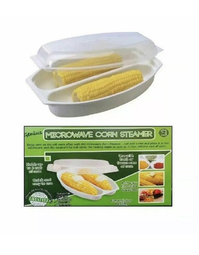 New microwave corn steamer - corn,