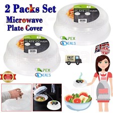 26cm Microwave Food Plate