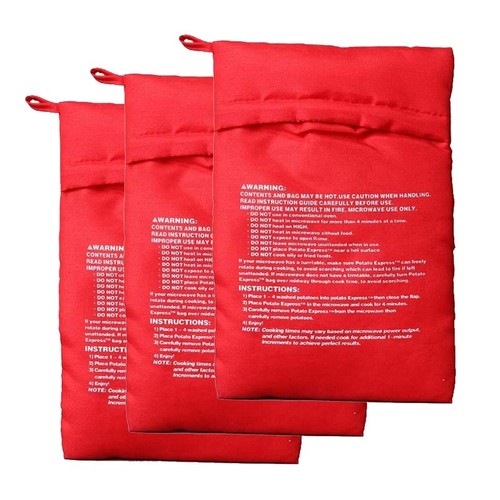Microwave potato bag - potato,