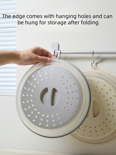 1pc foldable microwave splash - foldable,
