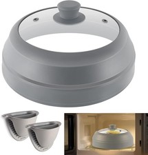 Glass Microwave Splatter Cover