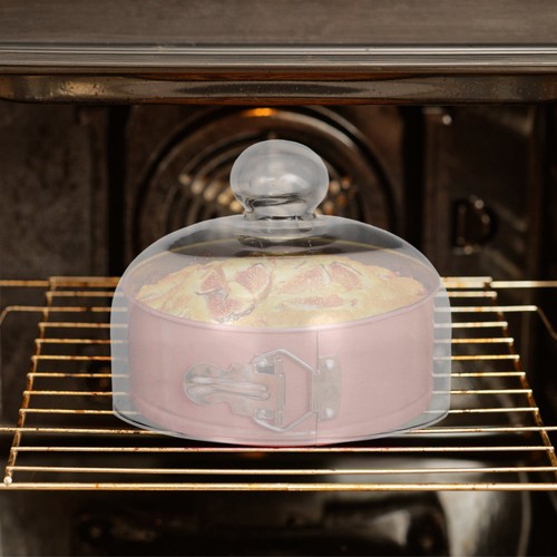 Glass microwave food - 16, cm