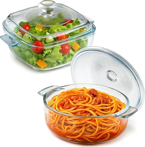 Pack glass casserole dish - glass,