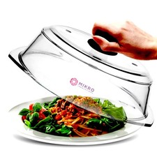 Tall Glass Microwave splatter