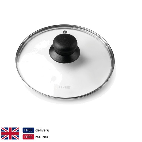 20cm glass pot - lid, cover