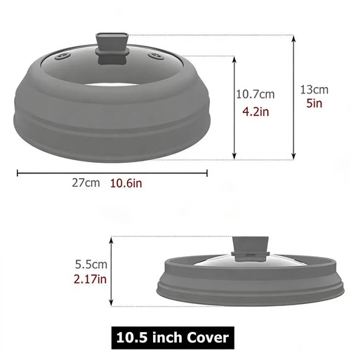 Microwave splatter cover glass - microwave,