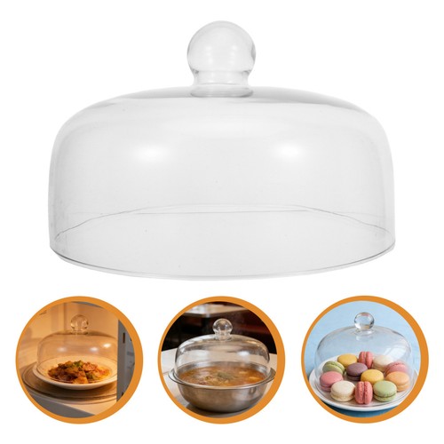 Microwave tall glass plate - tall,