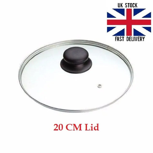 Universal glass pan lid - pan,