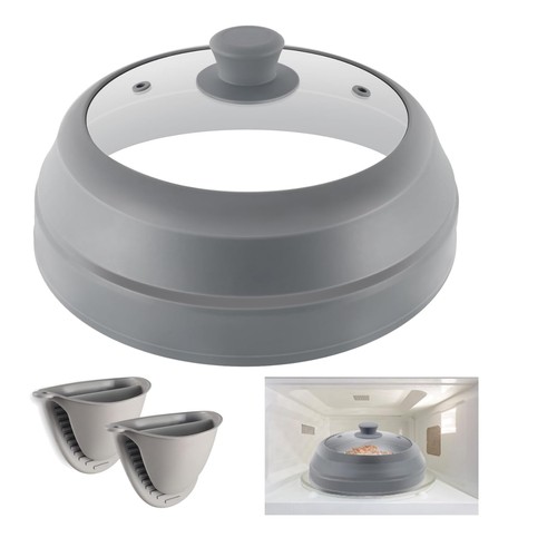 Microwave plate cover 5 - plate, 10.5