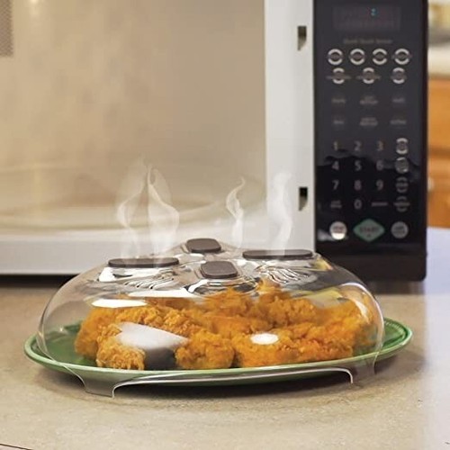 Microwave plate cover - microwave,