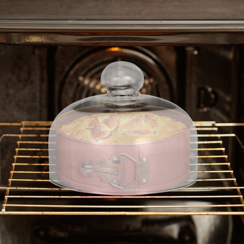 Glass microwave food splatter - microwave,